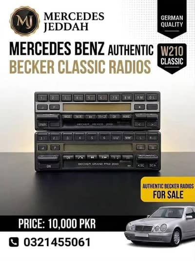 Mercedes oem Becker 10/10 in condition