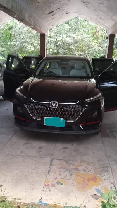 Changan Oshan X7 future sense 2024