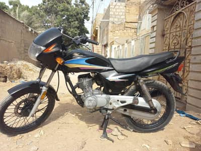 Honda 125 delexe 2007