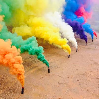 Colour Smoke Available 10 Pieces Pack