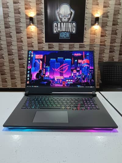ASUS ROG Strix G17 | NVIDIA RTX 3070 8GB | Ryzen 7 5800H | 32GB