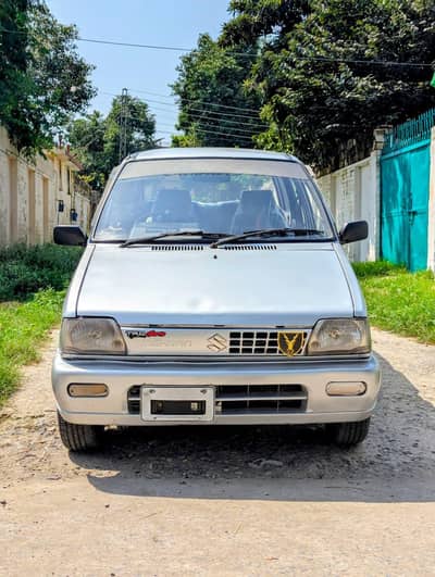 Suzuki Mehran VXR 2017
