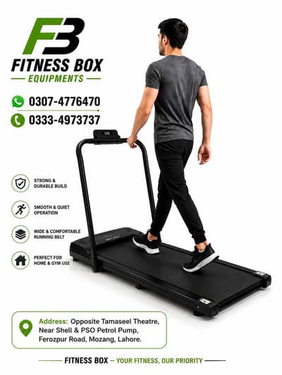 Premium Walking Pad | Home & Office Fitness Machine| Treadmill |