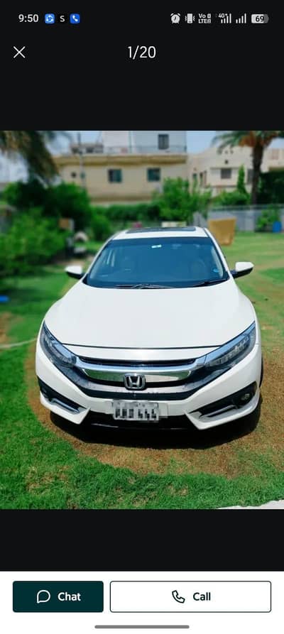 Honda civic 2020 ug full option 03217860991