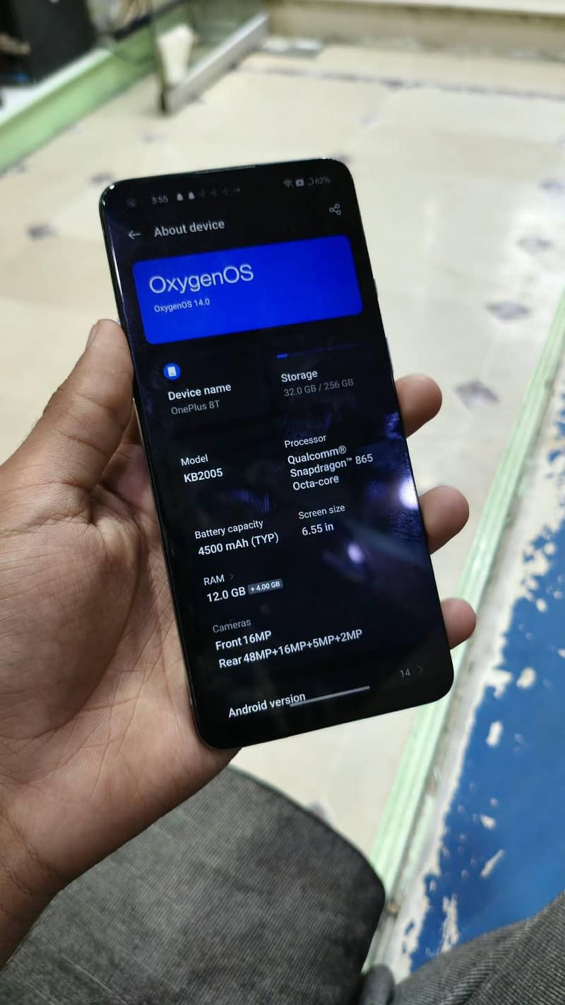 One Plus 8T 1