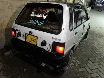 Suzuki Mehran VX 1989