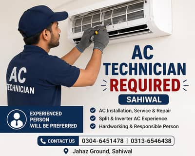 Ac technician