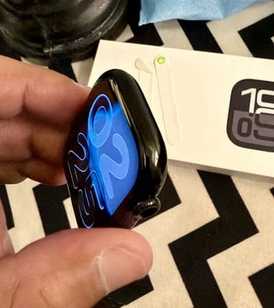 Apple Watch Series 10 46mm Jet Black – Brand New 10/10