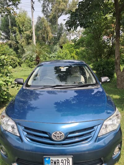Toyota Corolla Altis 1.6 2012
