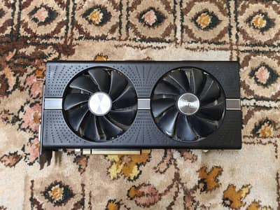 Rx 580 8gb Shappire nitro edition ( sealed card )