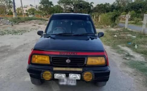 Suzuki Vitara 1990 Karachi Number 4x4