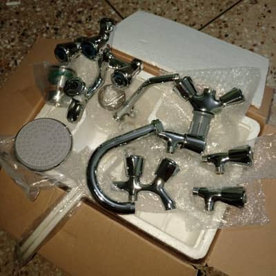 Sanitary set 7 piece EDEN
