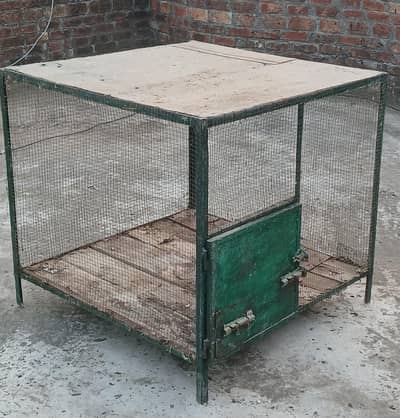 Big Master cage