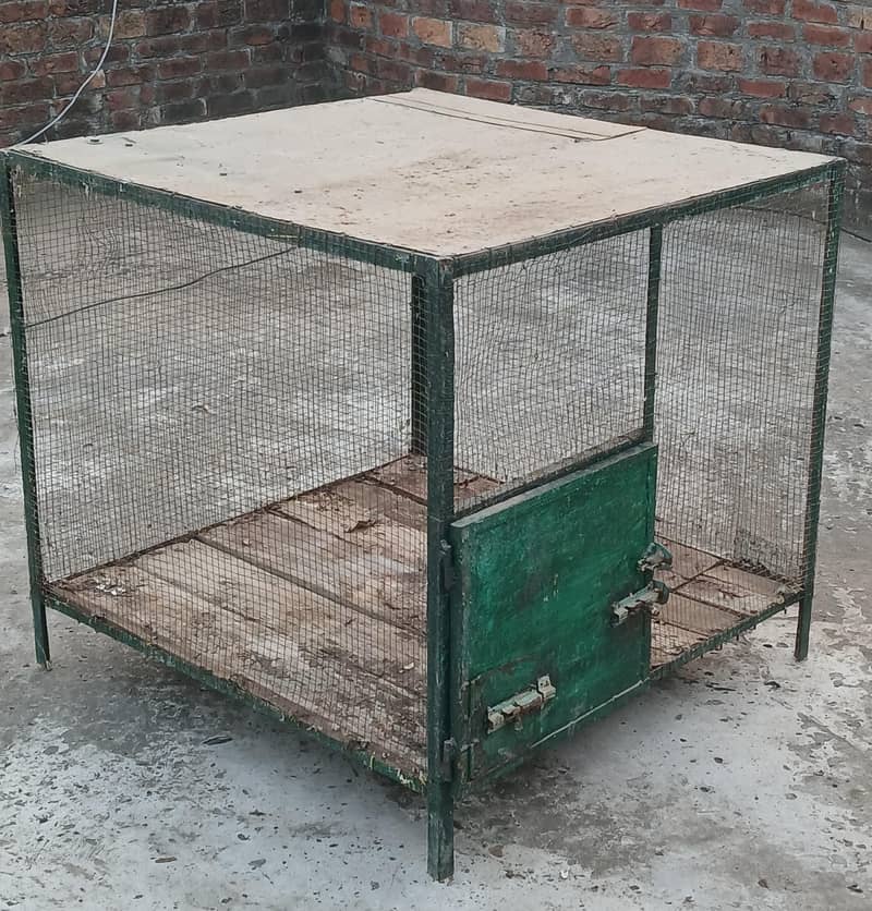 Big Master cage 0