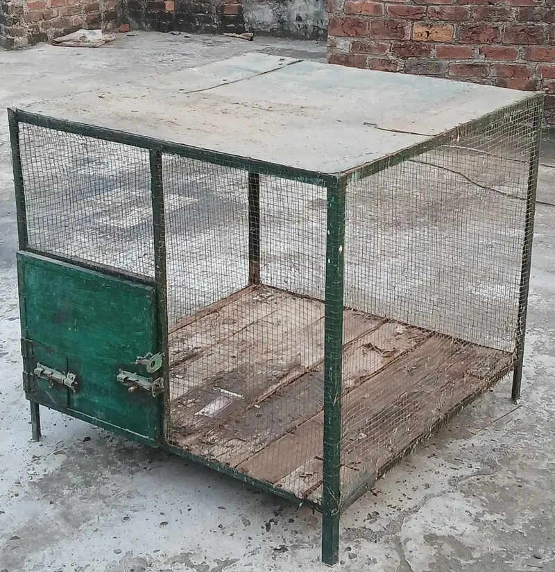 Big Master cage — photo 2