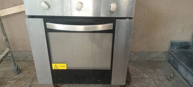 Gas N electric oven