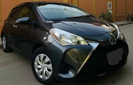 Toyota Vitz 2017