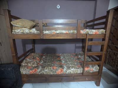 Double story bed | Bad for Kid's | Bunk Bed