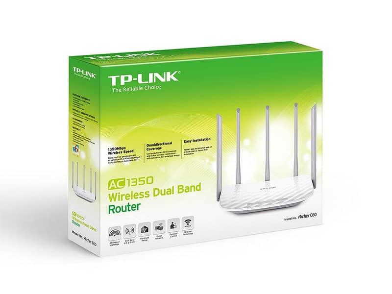 TP-Link router 0