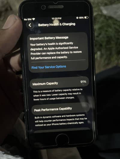 Apple iPhone SE mdm h