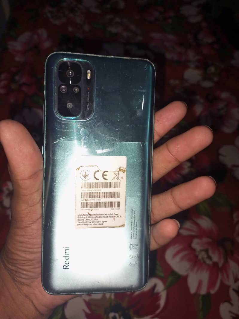 Redmi note 10 4