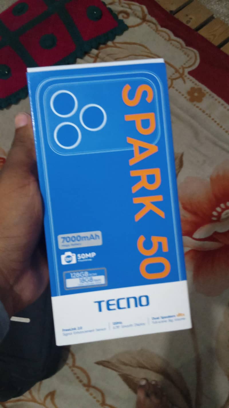 techno spark 50 6