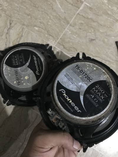 Pioneer Door Speakers