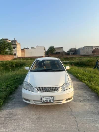 Toyota Corolla XLI 2006