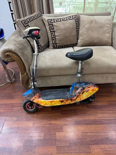 Electric scootie