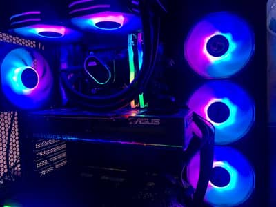 Nvidia Gforce RTX 5070Ti,Gaming B860M Plus,T-Force Delta RGB 64GB DDR5