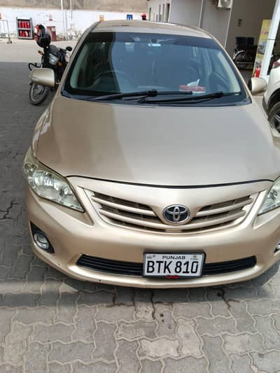 Toyota Corolla GLI 2012
