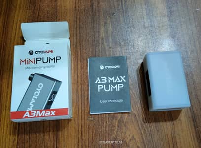Cyclami A3 Max Bicycle Pump 150 psi
