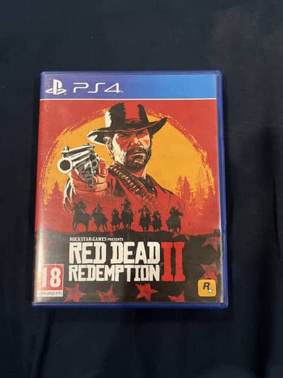 Read dead redemption 2 cd