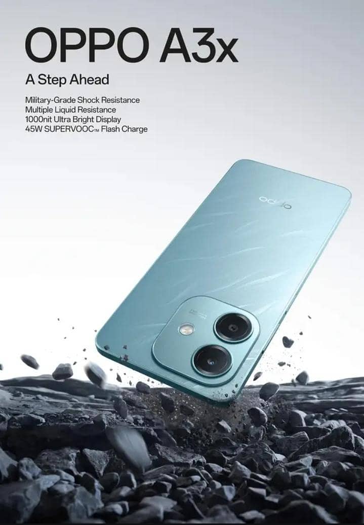OPPO A3x 1