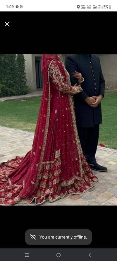 Farshi Bridal lehnga