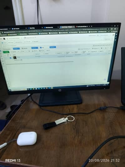 21 inches HP LCD Monitor – Excellent Working Condition