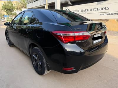 Toyota Corolla Altis 2016