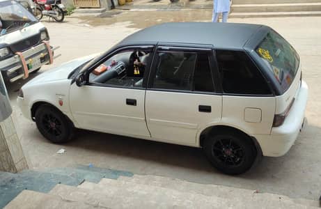 Suzuki Cultus 2015