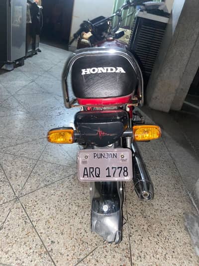 Honda Cd 70