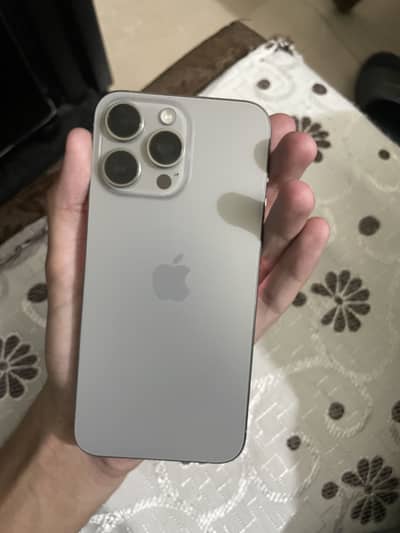 Apple iPhone 15 Pro Max jv lla waterpack