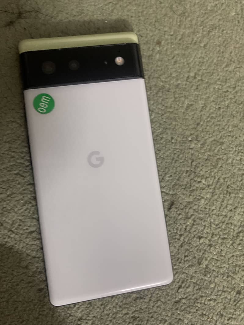 Google Pixel 6 0
