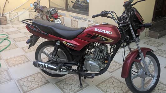 Suzuki GD 110 || Single Owner || Home use