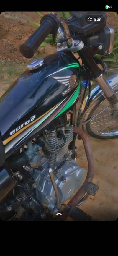 Honda 125 2012model