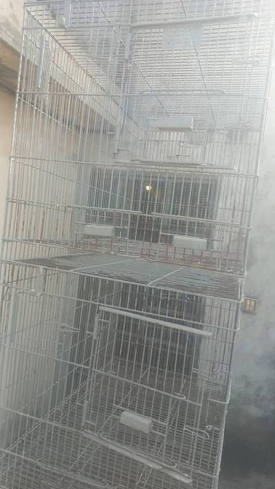 4 Portion Ali Cage 1.5 × 1.5 × 2.5 Feet for SALE!!!