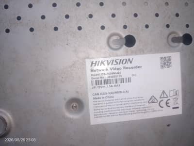 Hikvsion 04 chanel Nvr