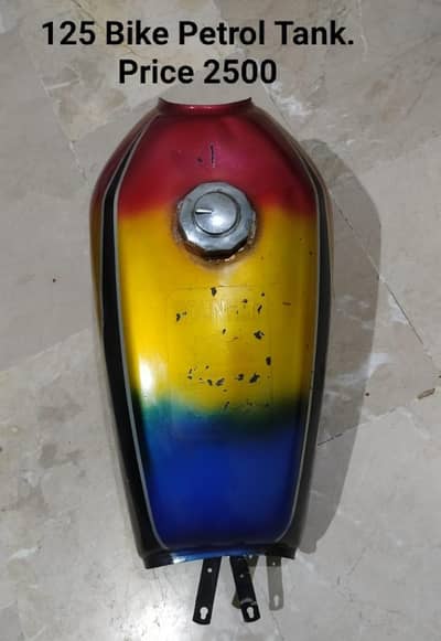 125 Petrol Tanki Bike Horn