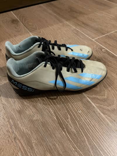 ADIDAS X CRAZY FAST MESSI. 3 TURF SHOES