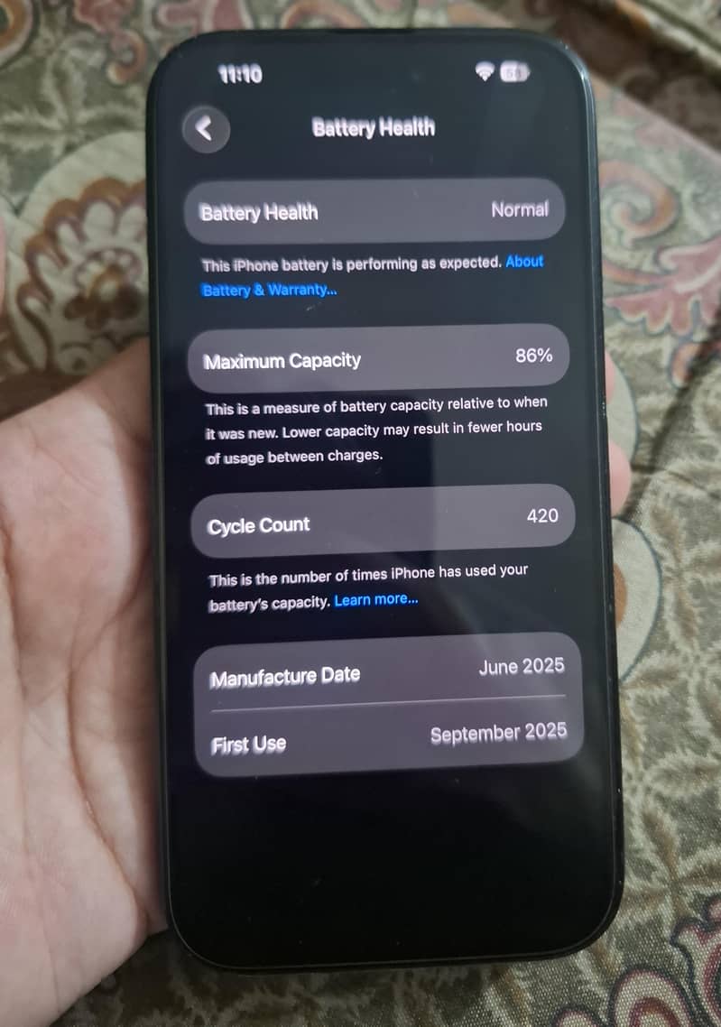 Apple iPhone 15 5
