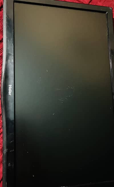 32-inch Haier LED TV for sale at cheap price.