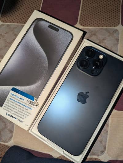 Apple iPhone 15 Pro Max 256 GB JV